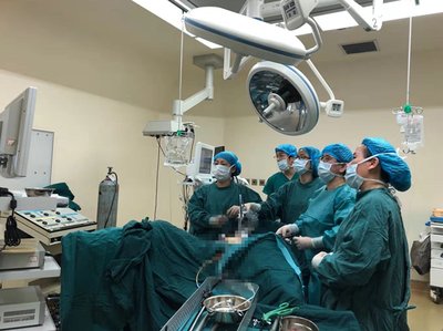 禹城市中医院成功开展首例腹腔镜下直肠癌手术