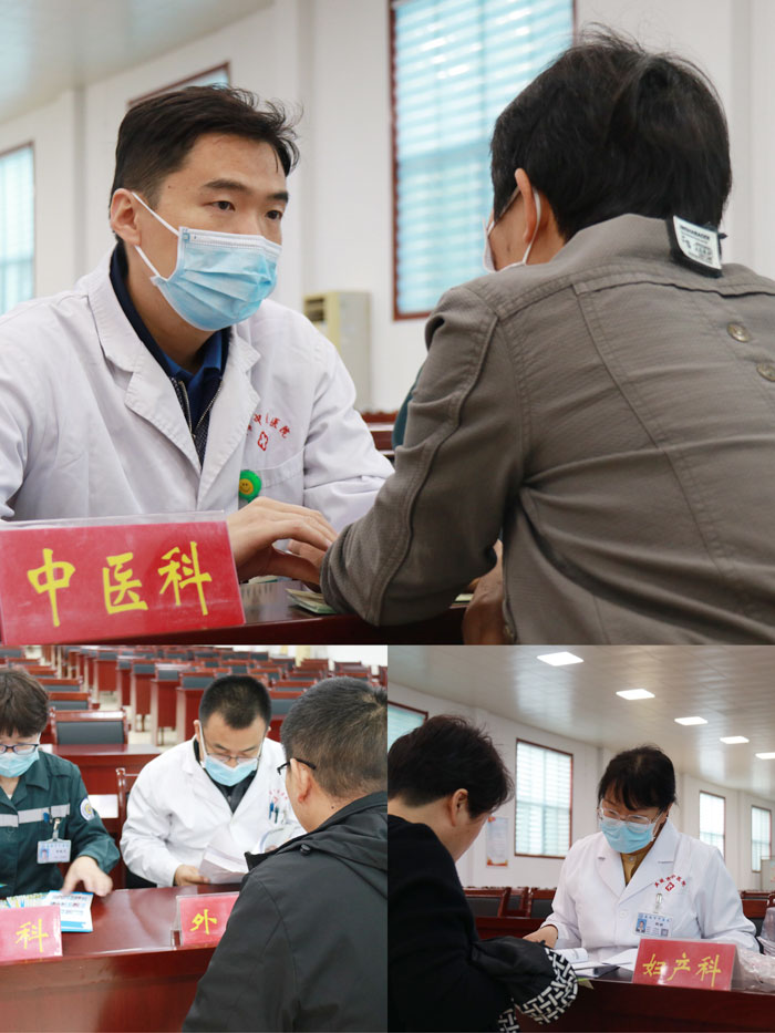 中医医师根据问诊和把脉情况，提供针对性的用药和健康指导